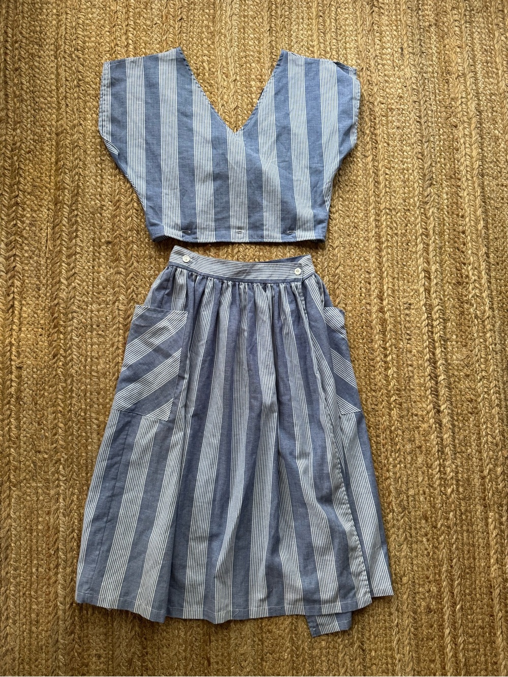 Vintage Jenni Sport two piece outfit
